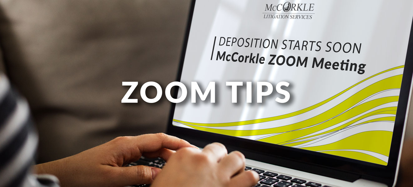 Zoom Tips Mccorkle